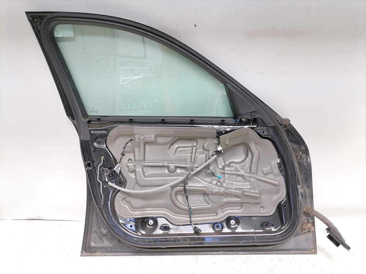 BMW 3er E90 E91 original T&uuml;r vorn links 475 Blacksapphire Rohbau Bj.2007